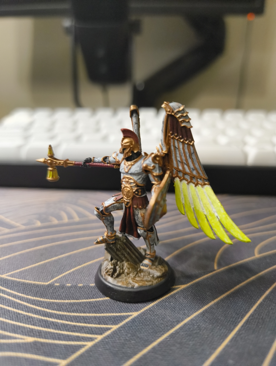 Покрашенная миниатюра Ильюш миниатюра ДнД 32мм, фигурка для НРИ, Dungeons & Dragons, персонаж, модель для настольных игр — работа VoxelFab, галерея VoxelFab