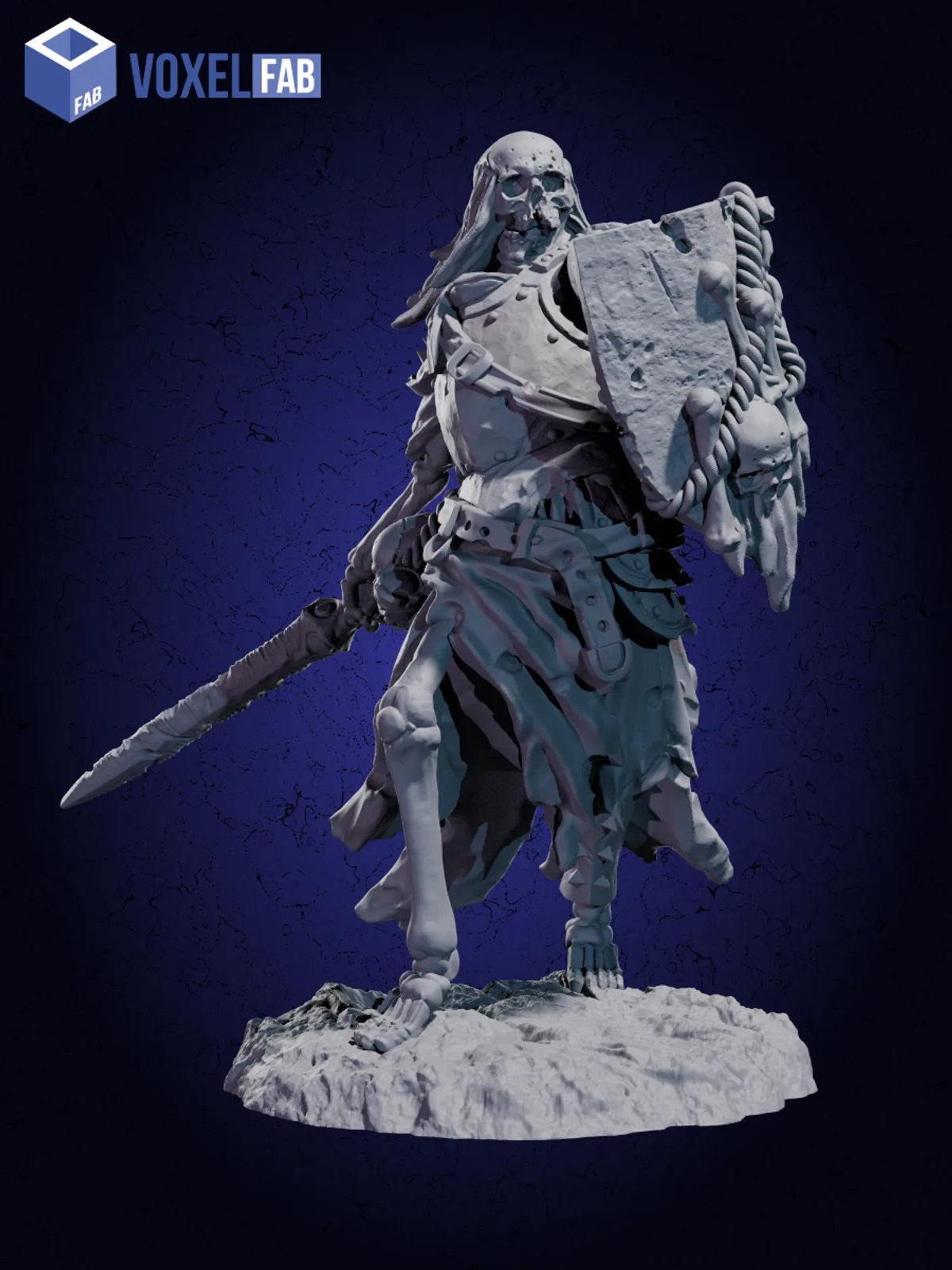 Скелеты предвестники смерти, 10 шт. Набор для настольных игр ДнД (DnD),Pathfinder, НРИ. Масштаб 32 мм (1:56). Миниатюры. — фото 3