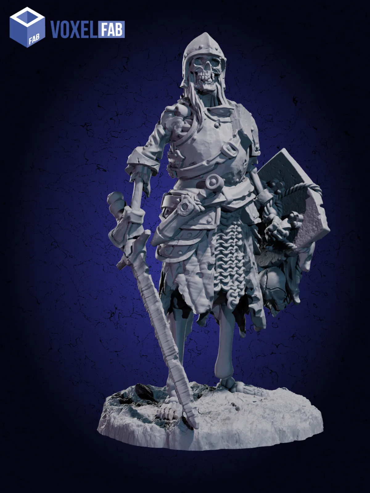Скелеты предвестники смерти, 10 шт. Набор для настольных игр ДнД (DnD),Pathfinder, НРИ. Масштаб 32 мм (1:56). Миниатюры. — фото 4