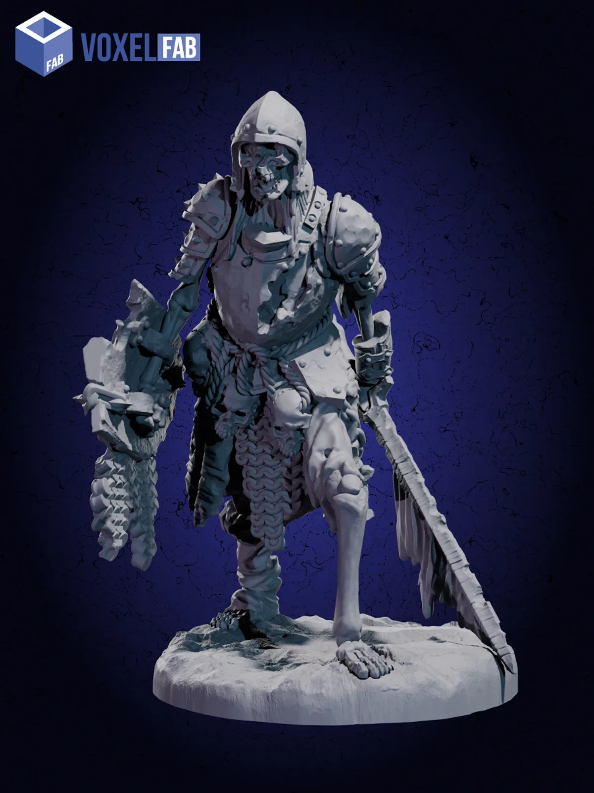 Скелеты предвестники смерти, 10 шт. Набор для настольных игр ДнД (DnD),Pathfinder, НРИ. Масштаб 32 мм (1:56). Миниатюры. — фото 5