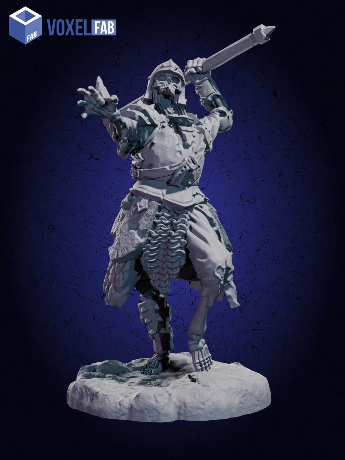 Скелеты предвестники смерти, 10 шт. Набор для настольных игр ДнД (DnD),Pathfinder, НРИ. Масштаб 32 мм (1:56). Миниатюры. — фото 7