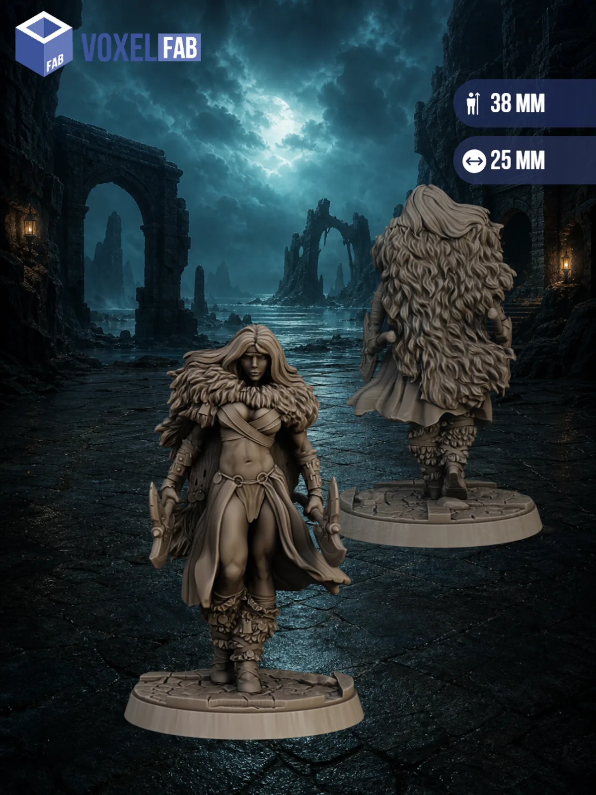 Стражи Древних Земель Набор для настольных игр ДнД (DnD),Pathfinder, НРИ. Масштаб 32 мм (1:56). Миниатюр — фото 6