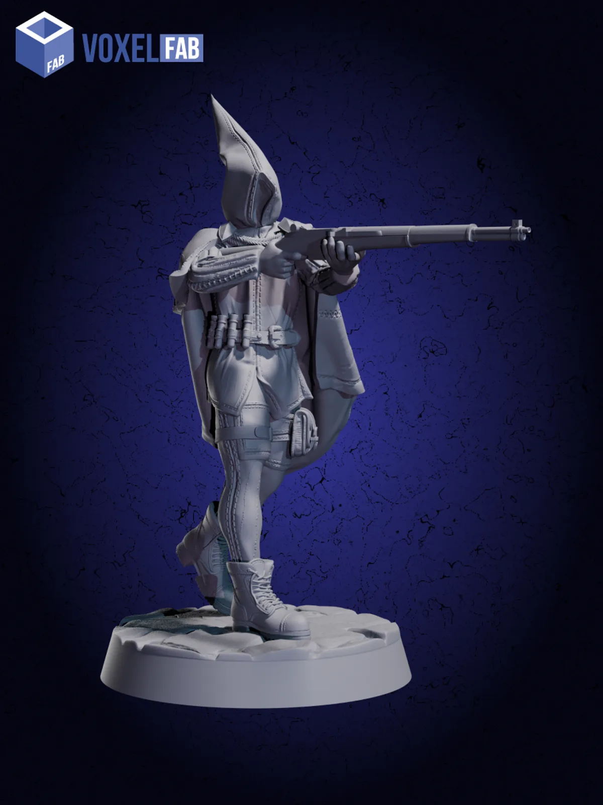 Ночные Охотники Набор для настольных игр ДнД (DnD),Pathfinder, НРИ. Масштаб 32 мм (1:56). Миниатюр — фото 2