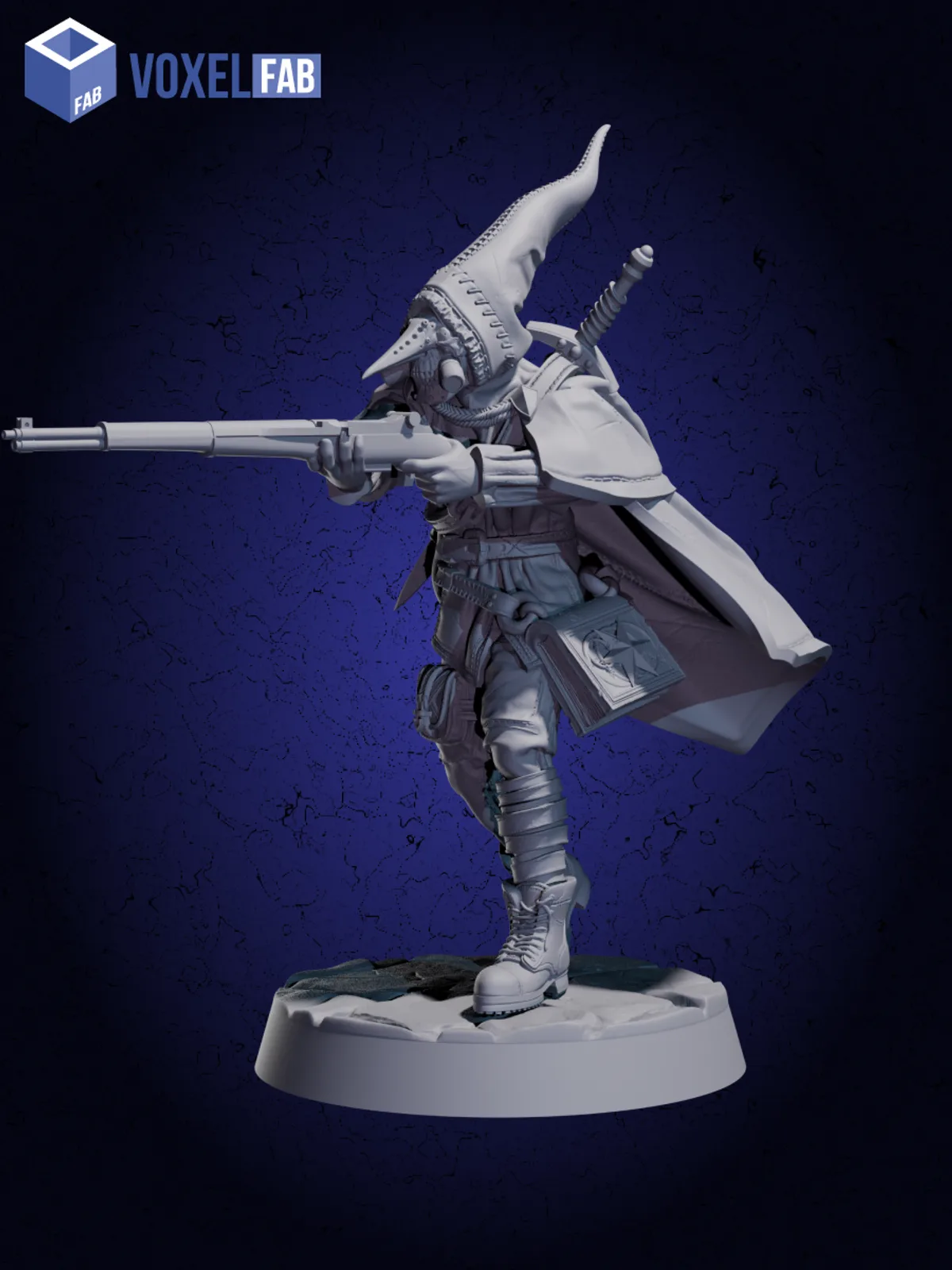 Ночные Охотники Набор для настольных игр ДнД (DnD),Pathfinder, НРИ. Масштаб 32 мм (1:56). Миниатюр — фото 3