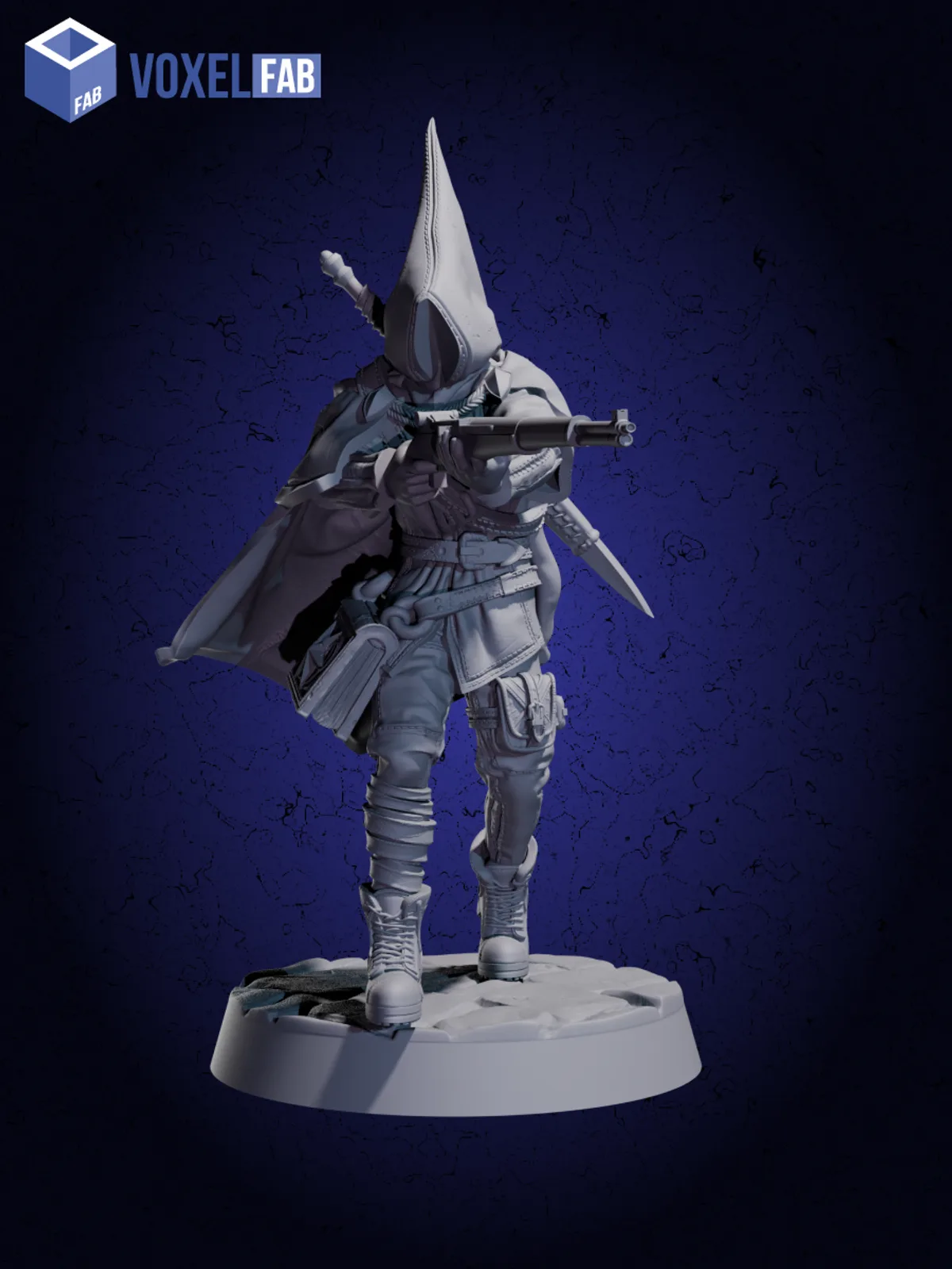 Ночные Охотники Набор для настольных игр ДнД (DnD),Pathfinder, НРИ. Масштаб 32 мм (1:56). Миниатюр — фото 4