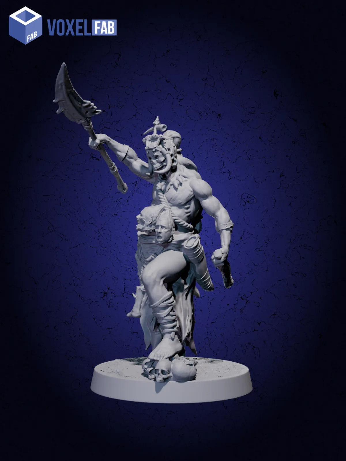 Кровавые охотники Набор для настольных игр ДнД (DnD),Pathfinder, НРИ. Масштаб 32 мм (1:56). Миниатюр — фото 2