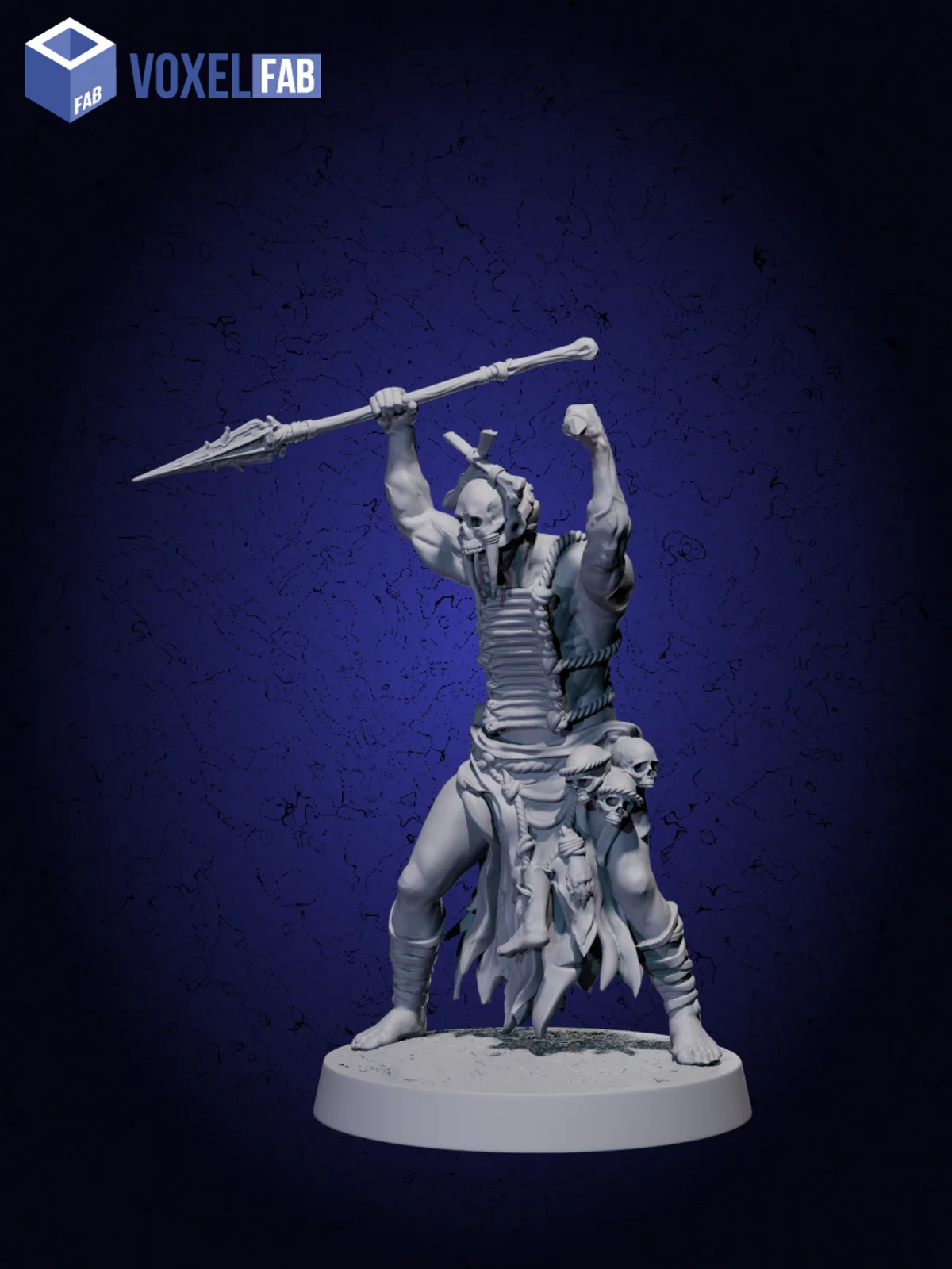 Кровавые охотники Набор для настольных игр ДнД (DnD),Pathfinder, НРИ. Масштаб 32 мм (1:56). Миниатюр — фото 4