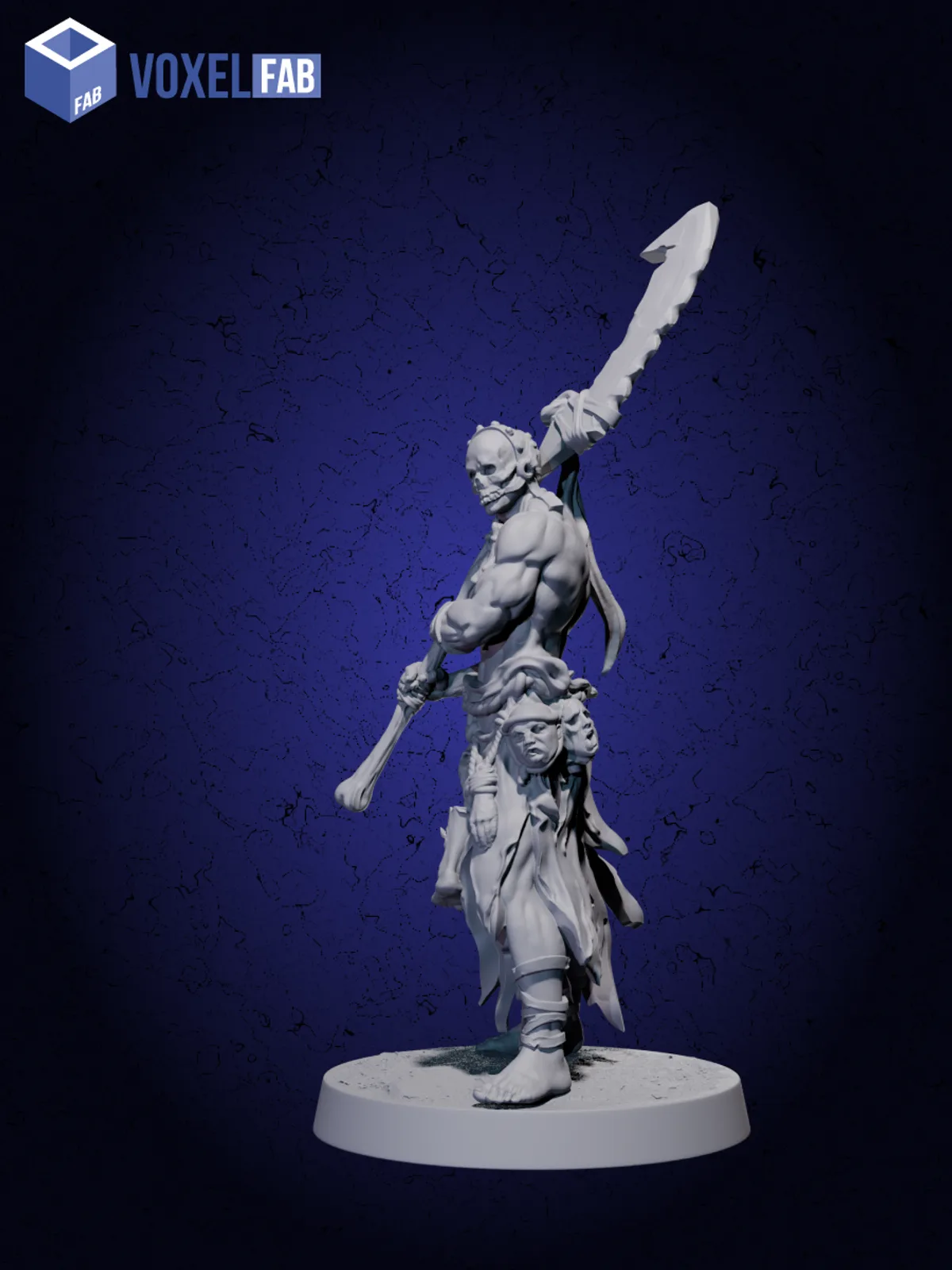 Кровавые охотники Набор для настольных игр ДнД (DnD),Pathfinder, НРИ. Масштаб 32 мм (1:56). Миниатюр — фото 7